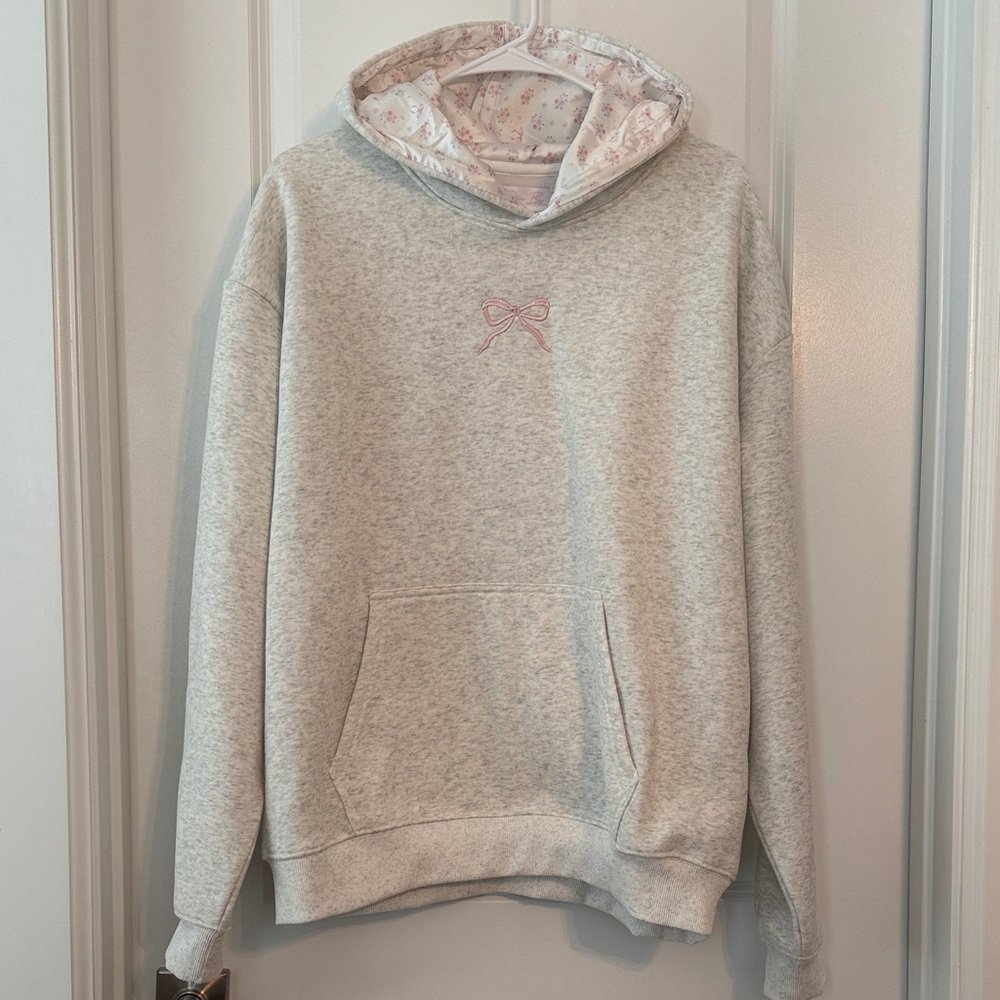 New—Never Worn Prisana Bay Bow Hoodie